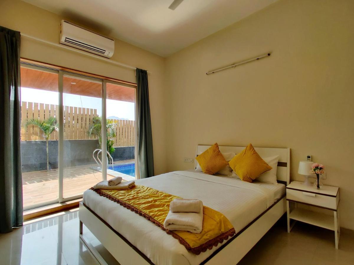 Naag Villa 5Bhk With Pvt Pool Lonavala Buitenkant foto