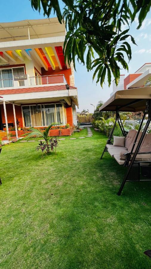 Naag Villa 5Bhk With Pvt Pool Lonavala Buitenkant foto