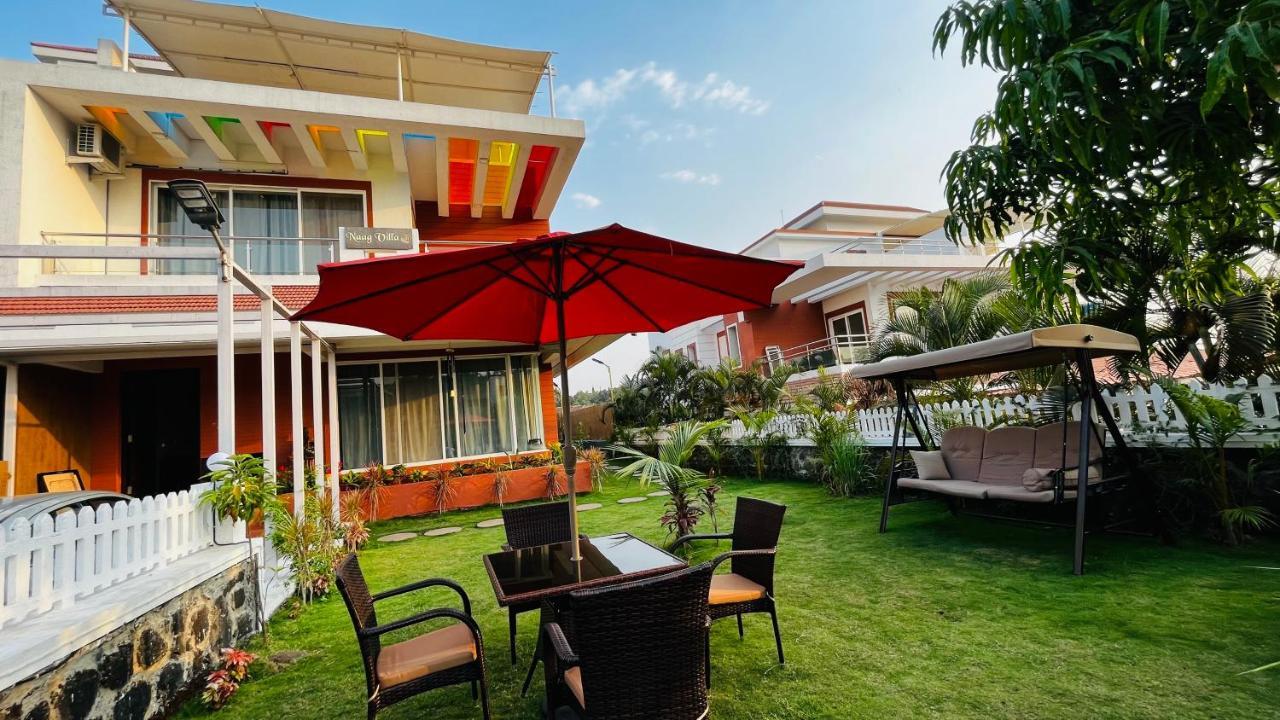 Naag Villa 5Bhk With Pvt Pool Lonavala Buitenkant foto
