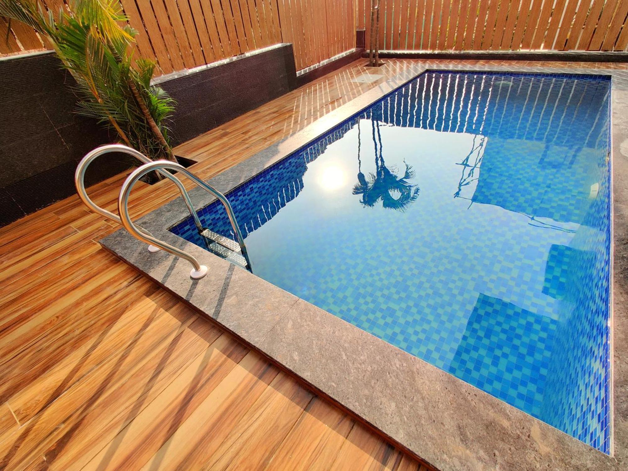 Naag Villa 5Bhk With Pvt Pool Lonavala Buitenkant foto